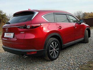 2018 Mazda CX-8 I, красный, 2850000 рублей, вид 3