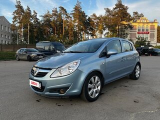 2007 Opel Corsa D, голубой, 280000 рублей, вид 1