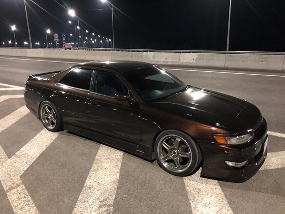 1995 Toyota Mark II VII (X90), коричневый, 2555552 рублей - вид 15