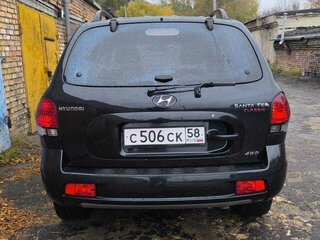 2008 Hyundai Santa Fe Classic Classic, чёрный, 1100000 рублей, вид 3