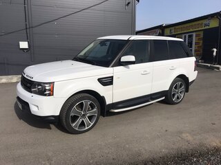 2012 Land Rover Range Rover Sport I Рестайлинг, белый, 2100000 рублей, вид 4