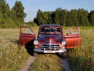 1957 ГАЗ М-20 «Победа», коричневый, 3500000 рублей, вид 4