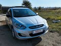 2014 Hyundai Solaris I, серебристый, 880000 рублей - вид 2