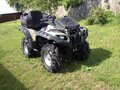 2012 Yamaha Grizzly 700, серебристый - вид 1