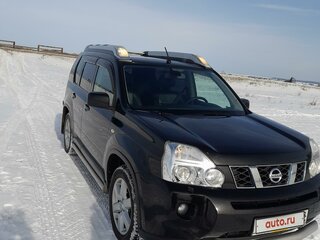 2008 Nissan X-Trail II, чёрный, 1400000 рублей, вид 4