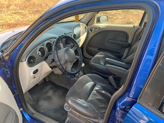 2003 Chrysler PT Cruiser, синий, 400000 рублей, вид 5