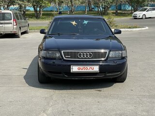 1997 Audi A8 I (D2), синий, 550000 рублей, вид 2