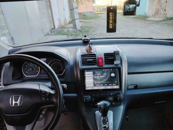 2010 Honda CR-V III Рестайлинг, чёрный, 1800000 рублей - вид 13
