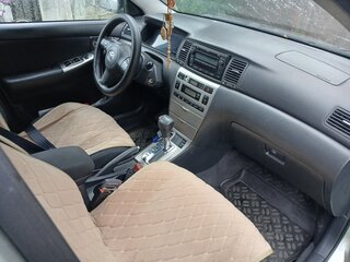 2006 Toyota Corolla IX (E120, E130) Рестайлинг, серебристый, 800000 рублей, вид 4