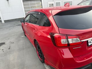 2015 Subaru Levorg I, красный, 1400000 рублей, вид 5