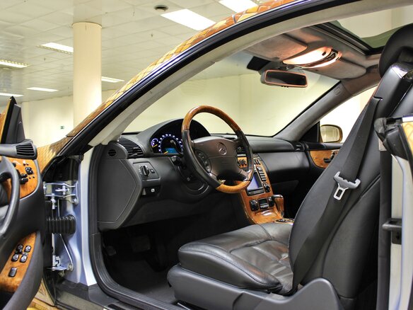 2001 Mercedes-Benz CL-Класс 600 II (C215), коричневый - вид 4