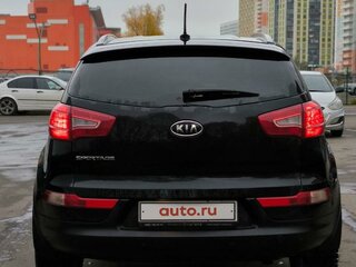 2011 Kia Sportage III, чёрный, 1200000 рублей, вид 4