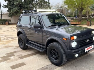2023 Lada (ВАЗ) Niva Legend Bronto I, серый, 1500000 рублей, вид 2