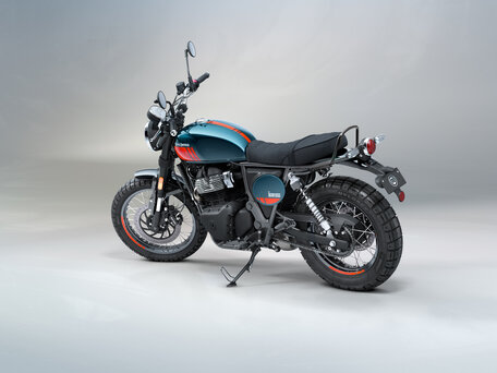 2025 Royal Enfield Bear 650, синий, 737000 рублей, вид 3