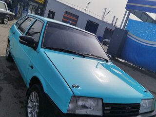 2003 Lada (ВАЗ) 21093i, голубой, 240000 рублей, вид 2