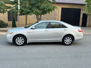 2008 Toyota Camry VI (XV40), серебристый, 1070000 рублей, вид 5