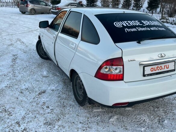 2012 Lada (ВАЗ) Priora I, белый, 550000 рублей - вид 5