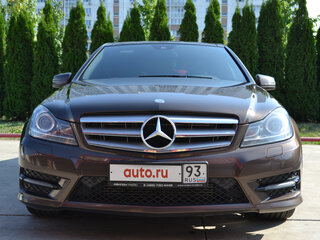 2013 Mercedes-Benz C-Класс 180 III (W204) Рестайлинг, коричневый, 1950000 рублей, вид 5