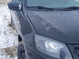 2018 Lada (ВАЗ) Granta I Рестайлинг, чёрный, 400000 рублей, вид 2
