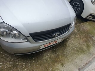 2012 Lada (ВАЗ) Priora I, серебристый, 399000 рублей, вид 5