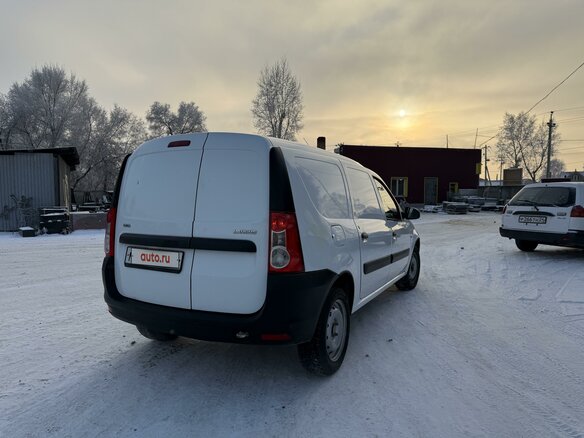 2018 Lada (ВАЗ) Largus I, белый, 890000 рублей - вид 5