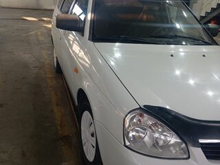 2011 Lada (ВАЗ) Priora I, белый, 360000 рублей, вид 5