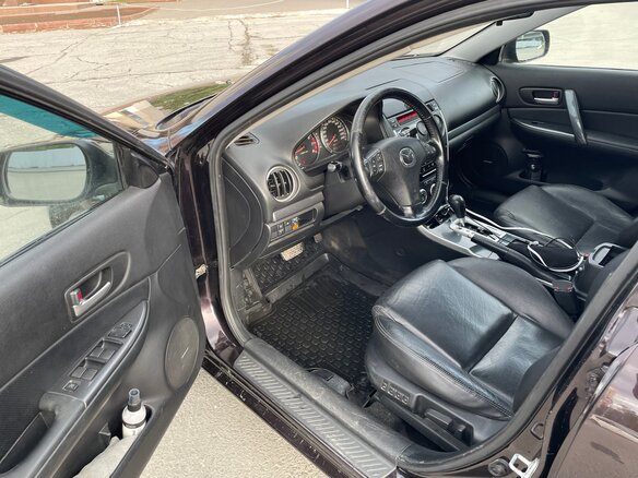 2006 Mazda 6 I (GG) Рестайлинг, пурпурный, 725000 рублей - вид 9