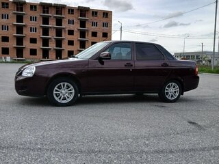 2012 Lada (ВАЗ) Priora I, пурпурный, 430000 рублей, вид 4