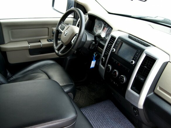 2011 Dodge RAM IV (DS/DJ), серый - вид 4