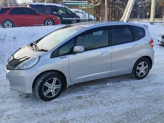 2012 Honda Fit II, серебристый, 900000 рублей, вид 5
