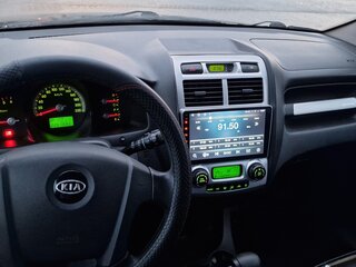 2006 Kia Sportage II, чёрный, 900000 рублей, вид 4