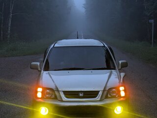 1999 Honda CR-V I Рестайлинг, белый, 580000 рублей, вид 1