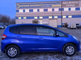 2010 Honda Fit II, синий, 885000 рублей, вид 4