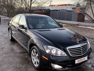 2009 Mercedes-Benz S-Класс 350 V (W221), чёрный, 1100000 рублей, вид 4