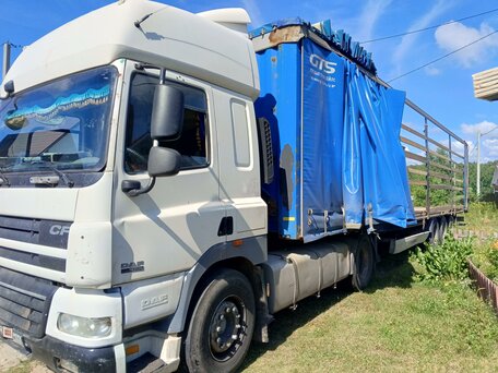 2008 DAF CF-series, белый, 2000000 рублей, вид 2