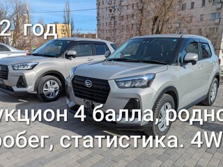 2022 Daihatsu Rocky A200, серый, 1790000 рублей, вид 1