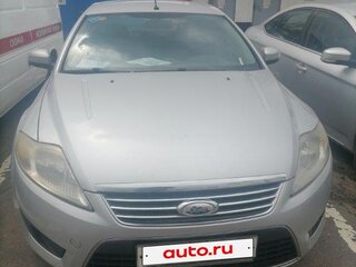 2010 Ford Mondeo IV Рестайлинг, серебристый, 640000 рублей, вид 2