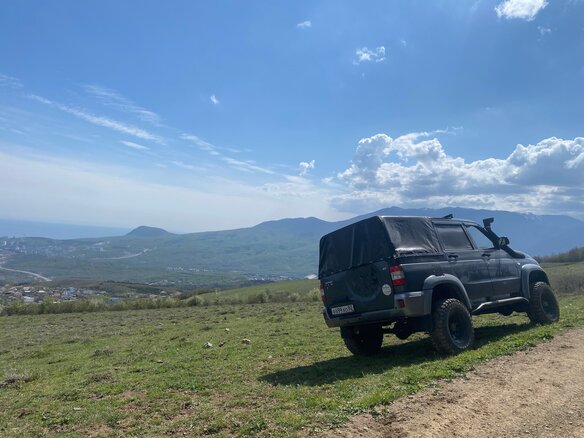2006 УАЗ Патриот 3163 I, серый, 950000 рублей - вид 5