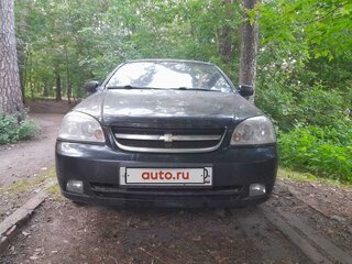 2009 Chevrolet Lacetti I, чёрный, 440000 рублей, вид 1