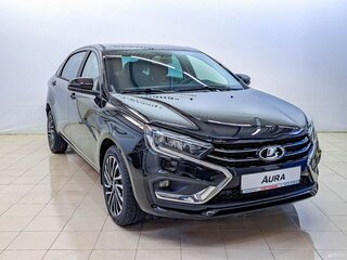 2024 Lada (ВАЗ) Aura, чёрный, 2799000 рублей, вид 1