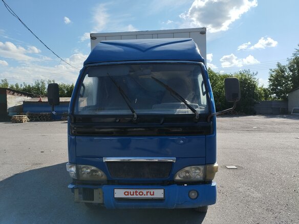 2007 Yuejin 1042, синий, 550000 рублей - вид 3