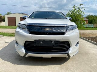 2015 Toyota Harrier III (XU60), белый, 3000000 рублей, вид 1