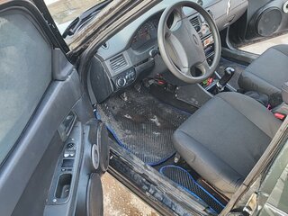 2008 Lada (ВАЗ) Priora I, чёрный, 300000 рублей, вид 4