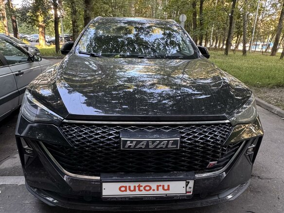 2022 Haval F7 I Рестайлинг, чёрный, 2350000 рублей