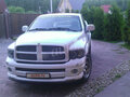 2005 Dodge RAM III (DR/DH), белый - вид 1