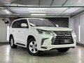 2017 Lexus LX 450d III Рестайлинг 2, белый, 6950000 рублей - вид 3