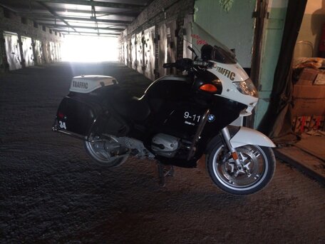 2004 BMW R 1150 RT, чёрный, 415000 рублей, вид 5