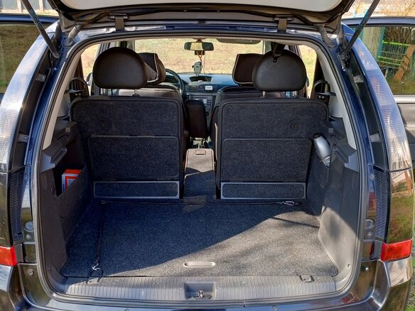 2008 Opel Meriva A Рестайлинг, чёрный, 480000 рублей - вид 21