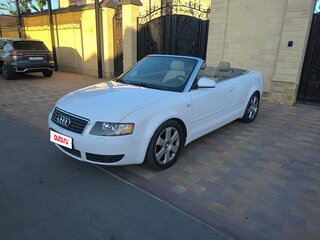 2004 Audi A4 II (B6), белый, 750000 рублей, вид 4
