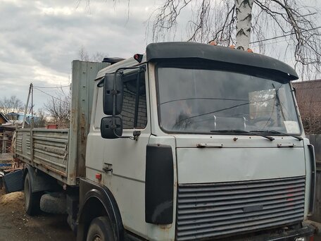 2002 МАЗ 5336, белый, 420000 рублей, вид 3